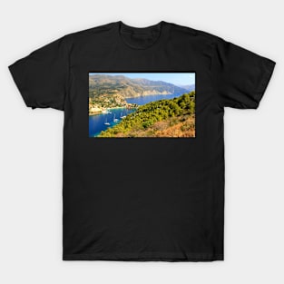 Mountain Top View - Assos Village T-Shirt